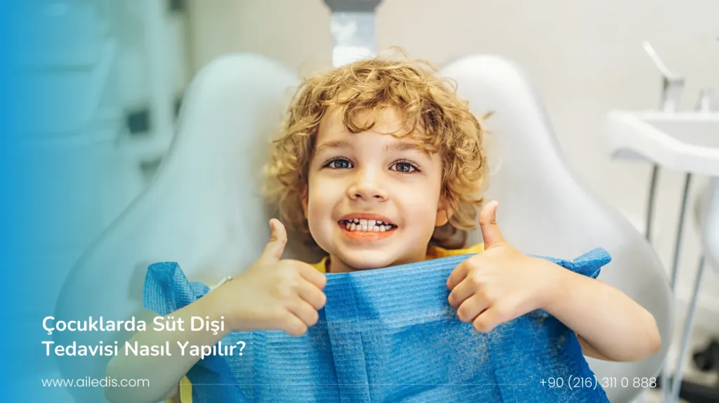 Pedodonti Çocuklarda Süt Dişi Tedavisi