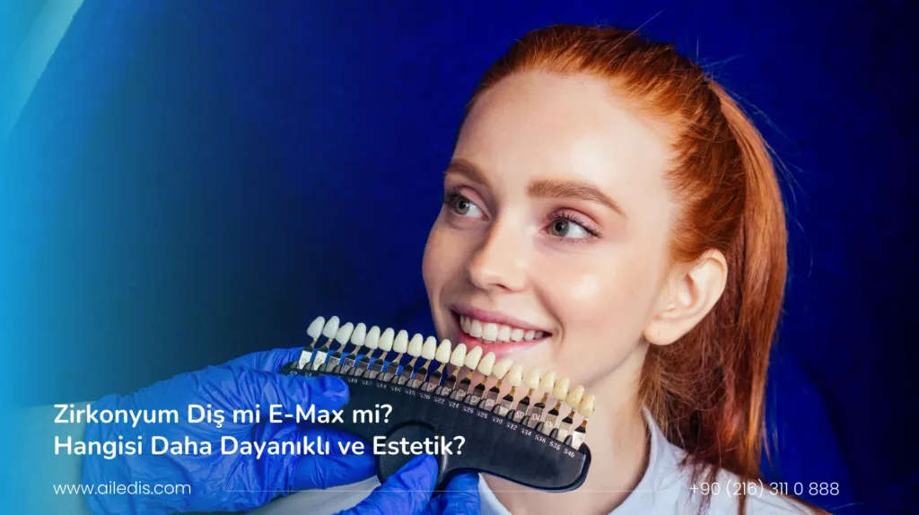 Zirkonyum Diş mi E-Max mi