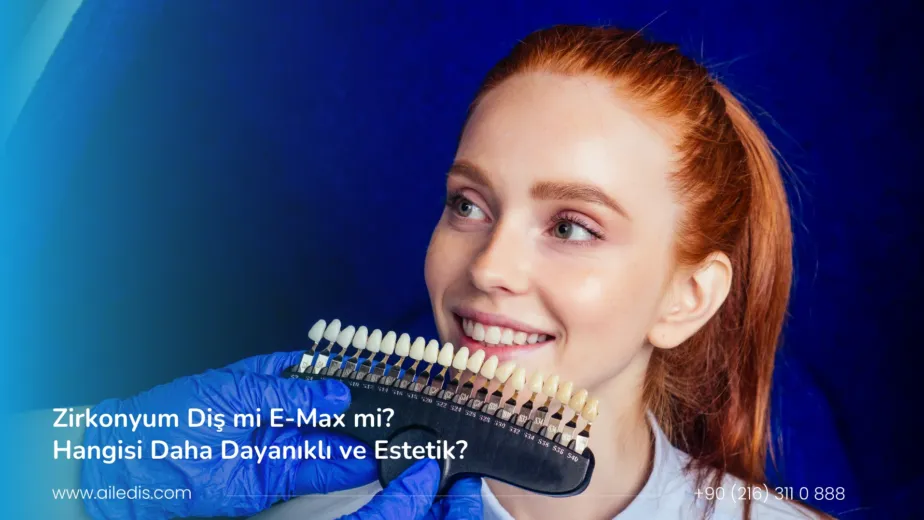 Zirkonyum Diş mi E-Max mi