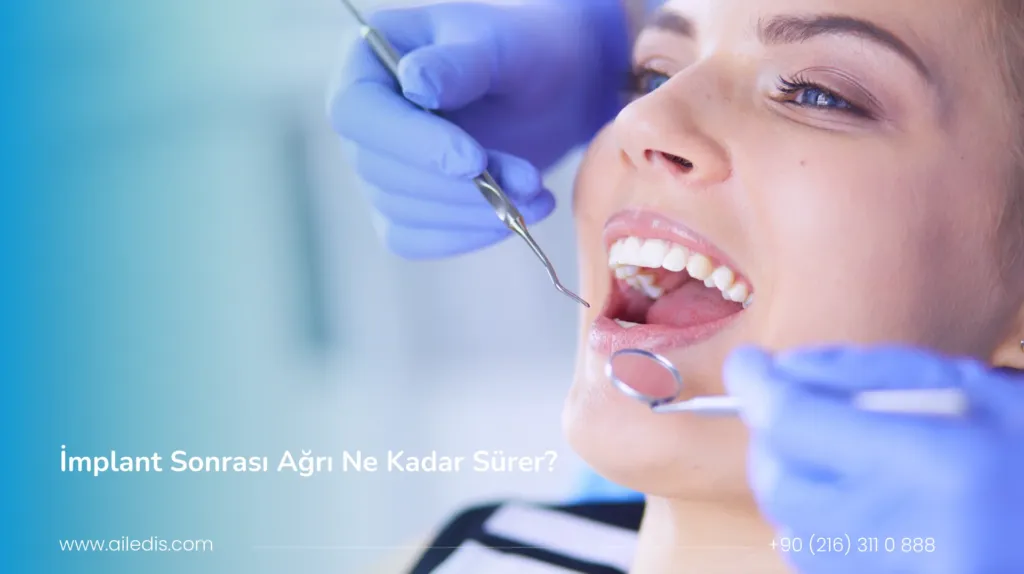 implant sonrası ağrı