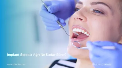 implant sonrası ağrı