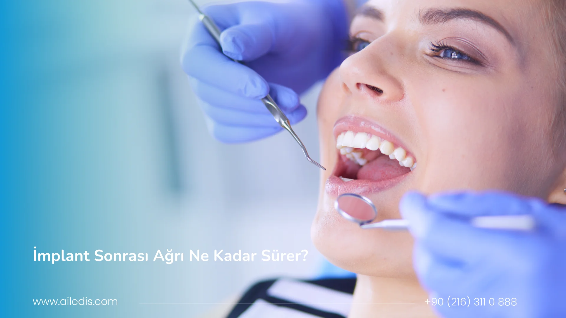 implant sonrası ağrı