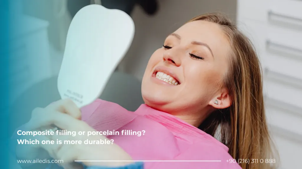Composite filling or porcelain filling? Which one is more durable?