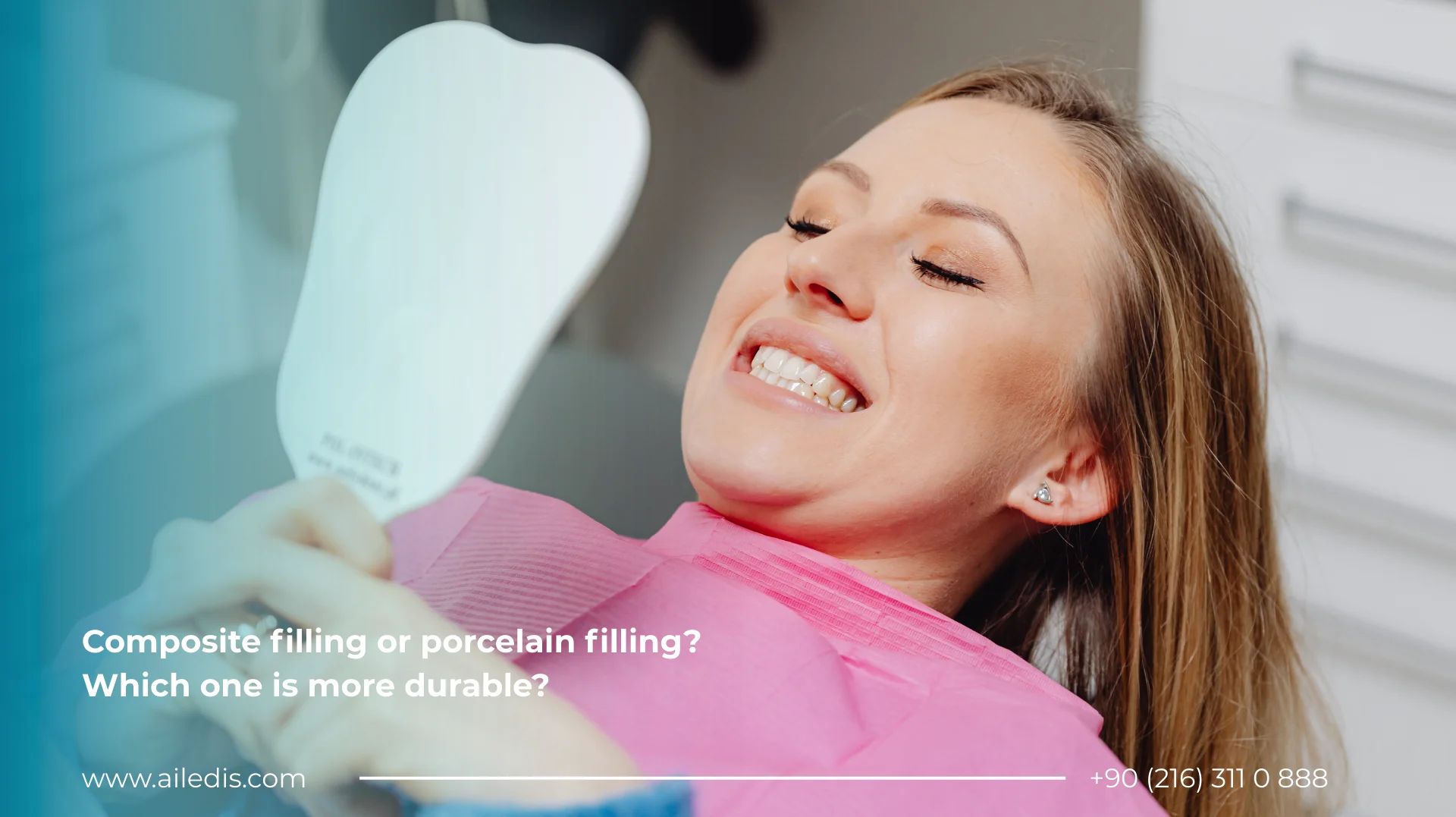 Composite filling or porcelain filling? Which one is more durable?