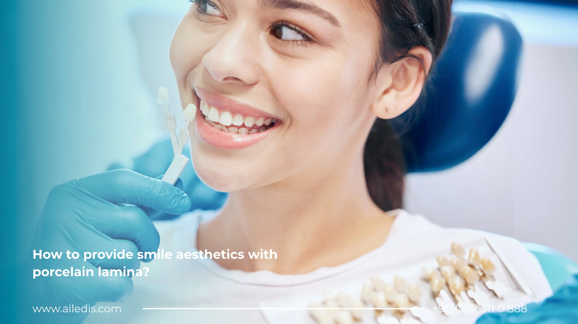 How to provide smile aesthetics with porcelain lamina?