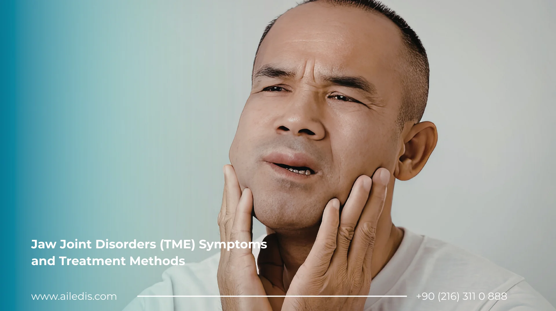 Jaw Joint Disorders (TME) Symptoms and Treatment Methods