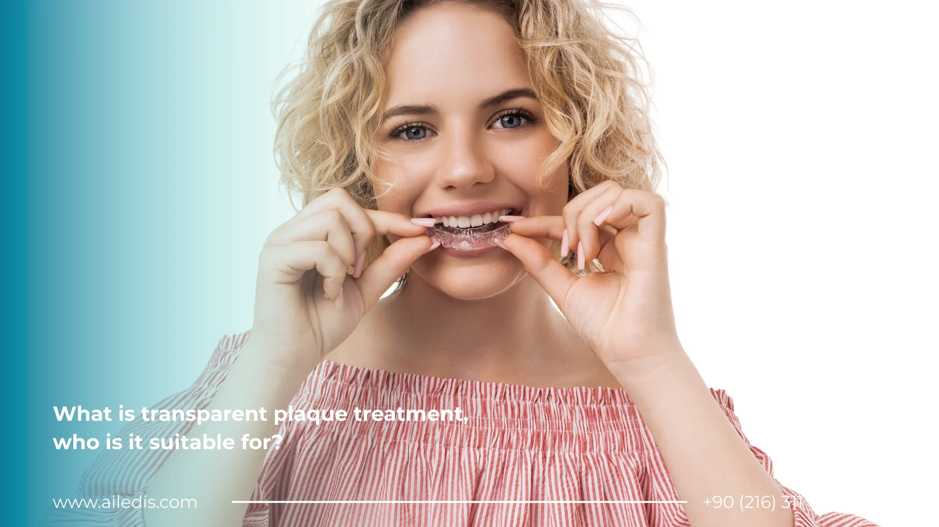 What is transparent plaque treatment, who is it suitable for?