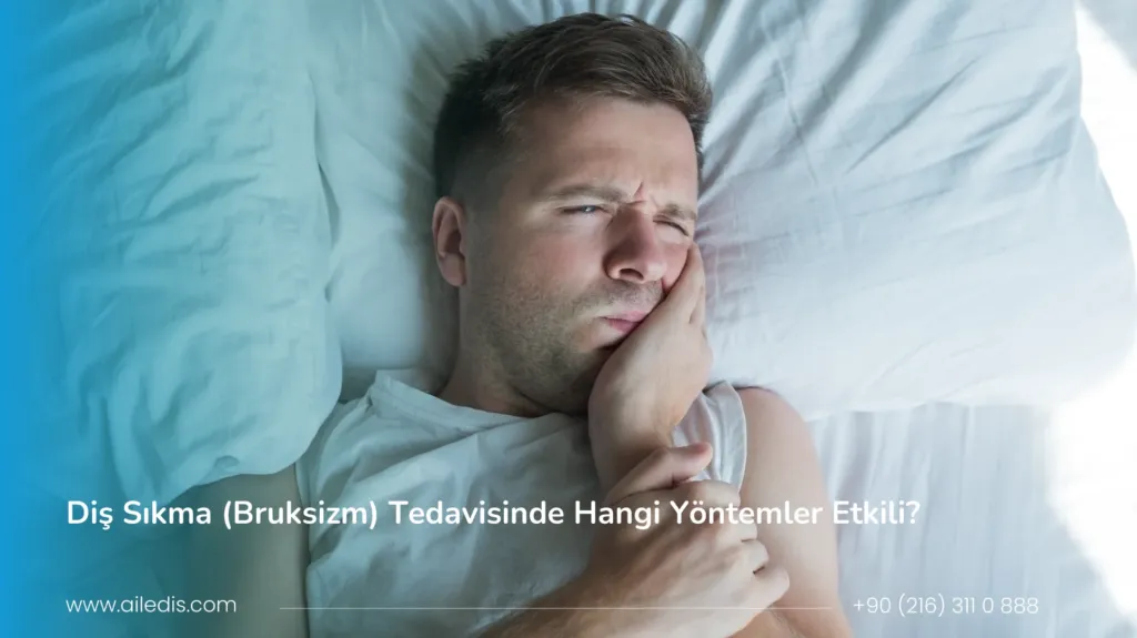 diş sıkma tedavisi