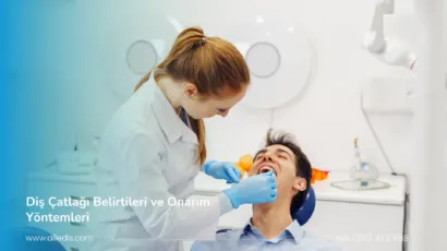 diş çatlağı belirtileri
