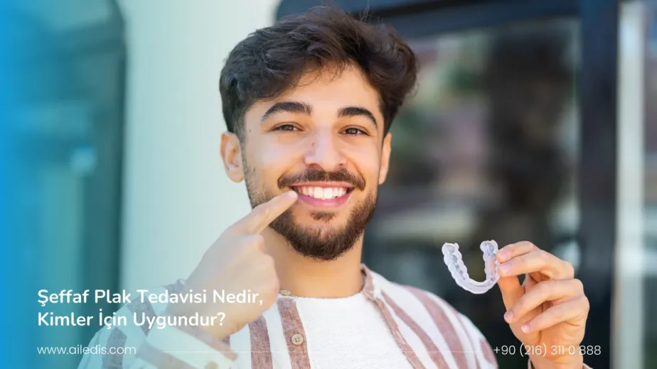 şeffaf plak tedavisi