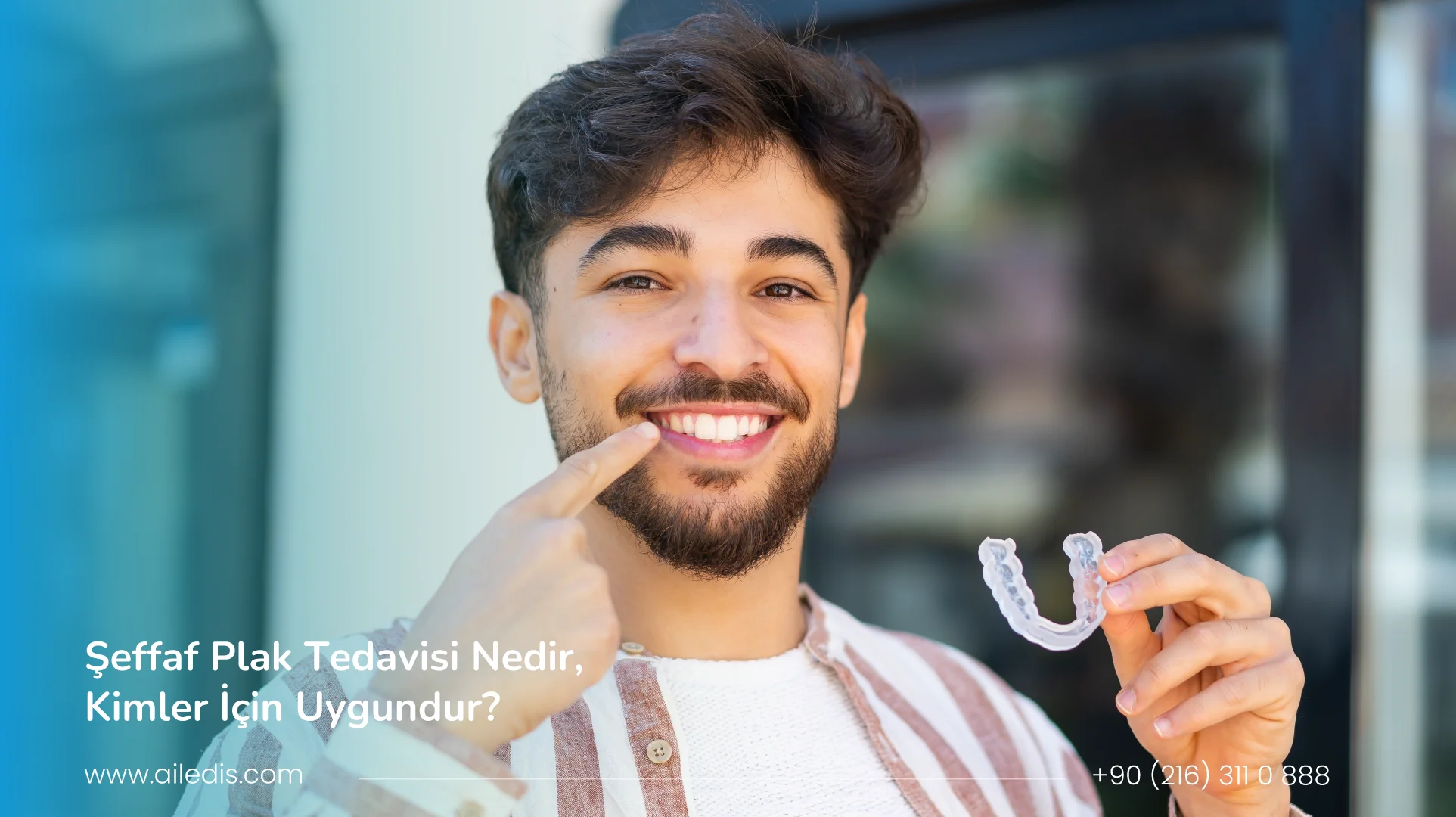 şeffaf plak tedavisi