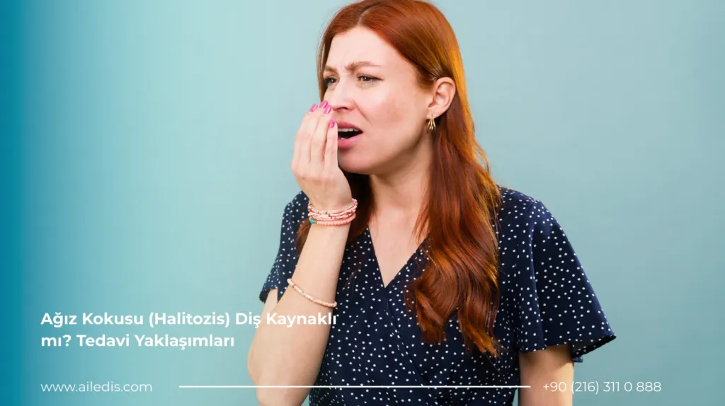 ağız kokusu
