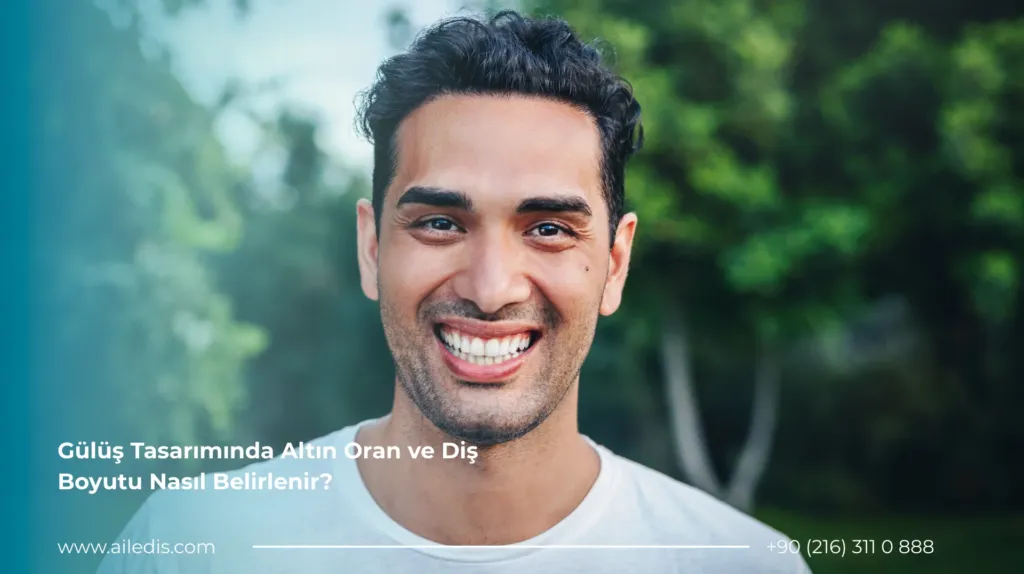Gülüş Tasarımında Altın Oran