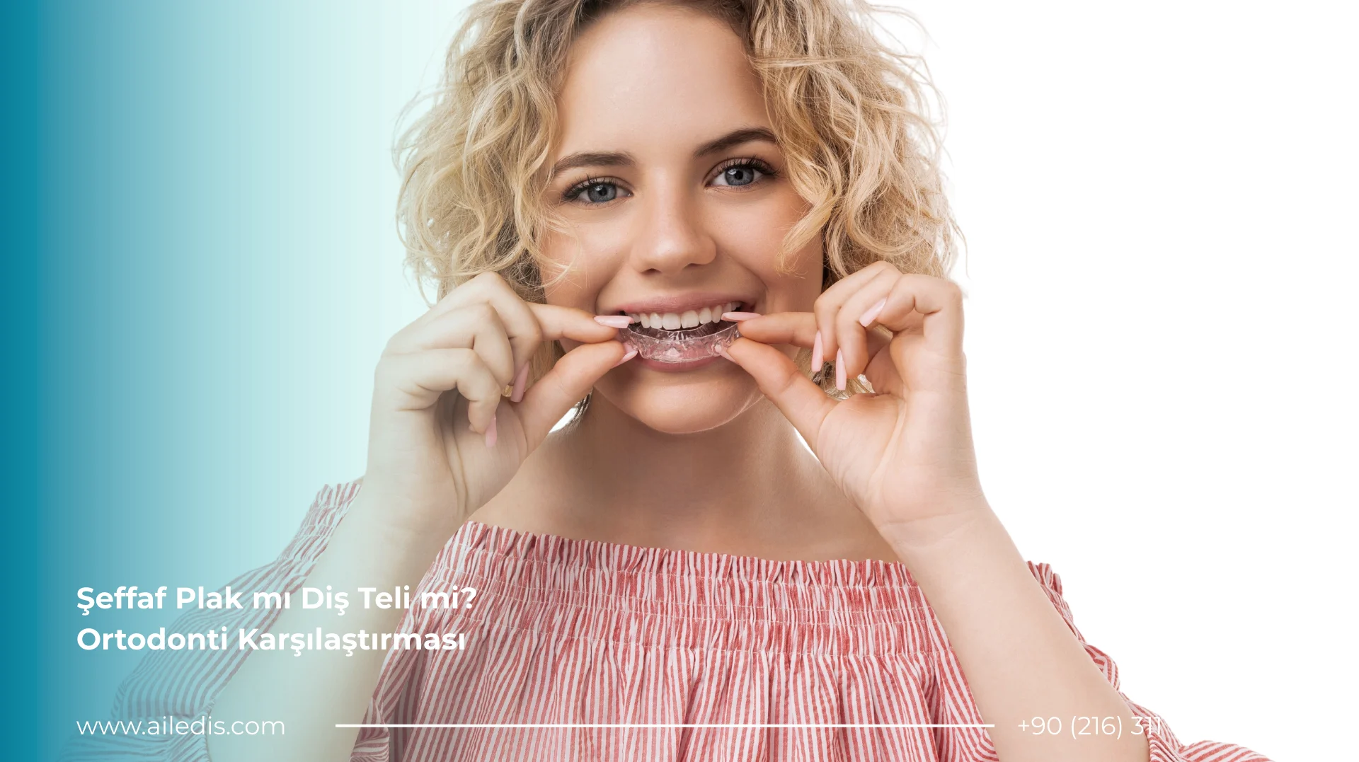 Şeffaf Plak mı Diş Teli mi