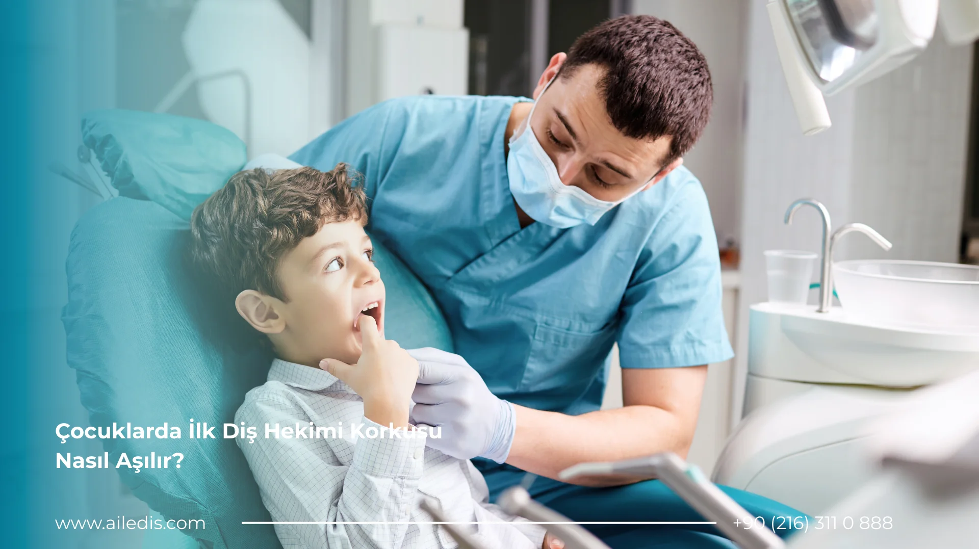 Çocuklarda İlk Diş Hekimi Korkusu Nasıl Aşılır?