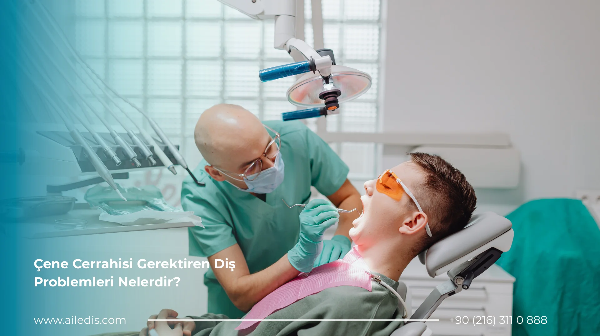 Çene Cerrahisi Gerektiren Diş Problemleri Nelerdir