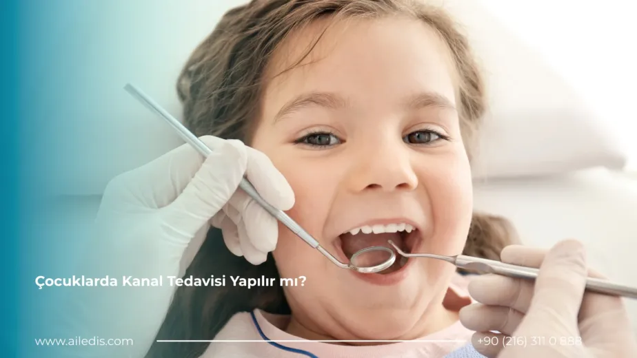 Çocuklarda Kanal Tedavisi Yapılır mı?