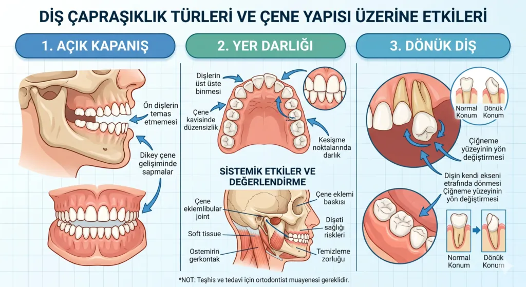 Yamuk Diş Nasıl Düzeltilir? Tedavi Yöntemleri ve Düzeltme Seçenekleri 1 yamuk dis sebebi
