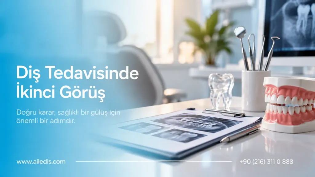 Diş Tedavisinde İkinci Görüş